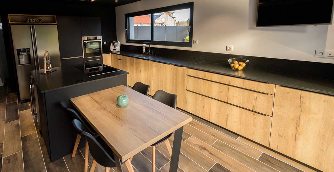 15 idées d'îlot central avec espace repas : pour des moments conviviaux